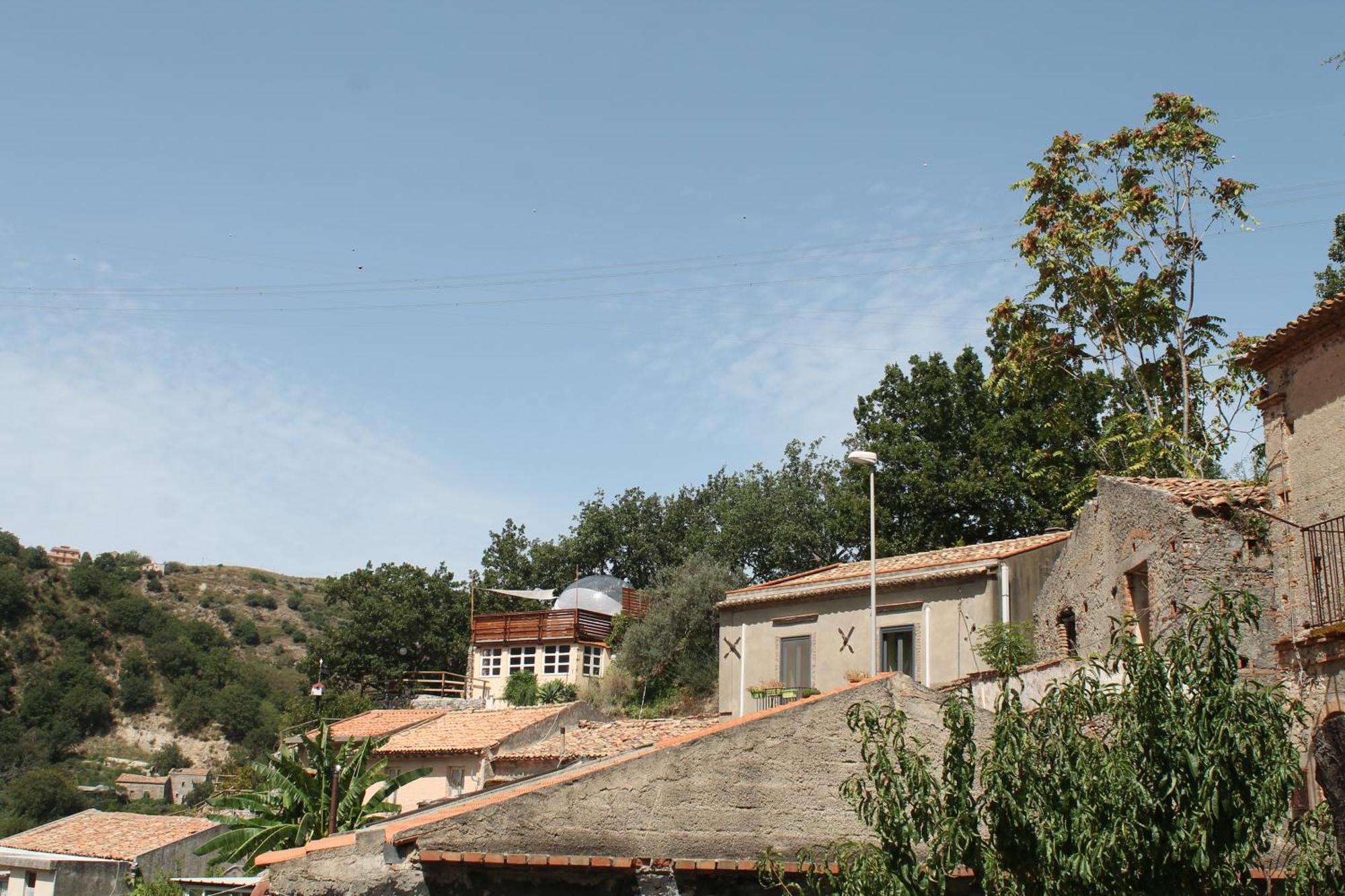 La Bolla Di Mag Hotel Saponara Exterior photo
