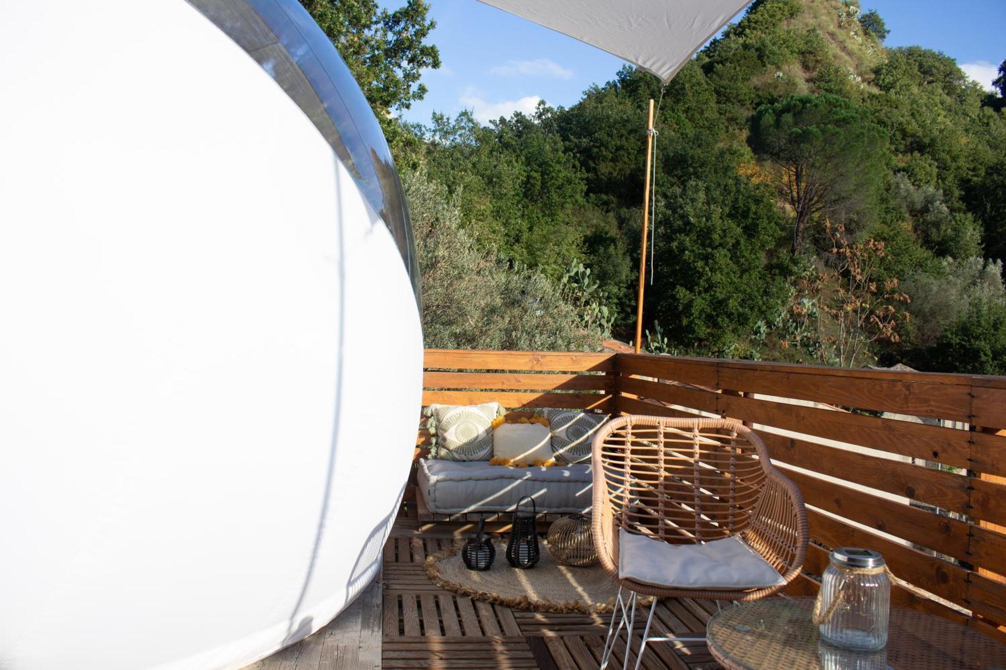 La Bolla Di Mag Hotel Saponara Exterior photo
